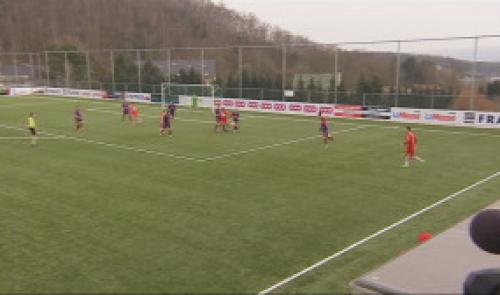 Football : RFC Liège - Overijse