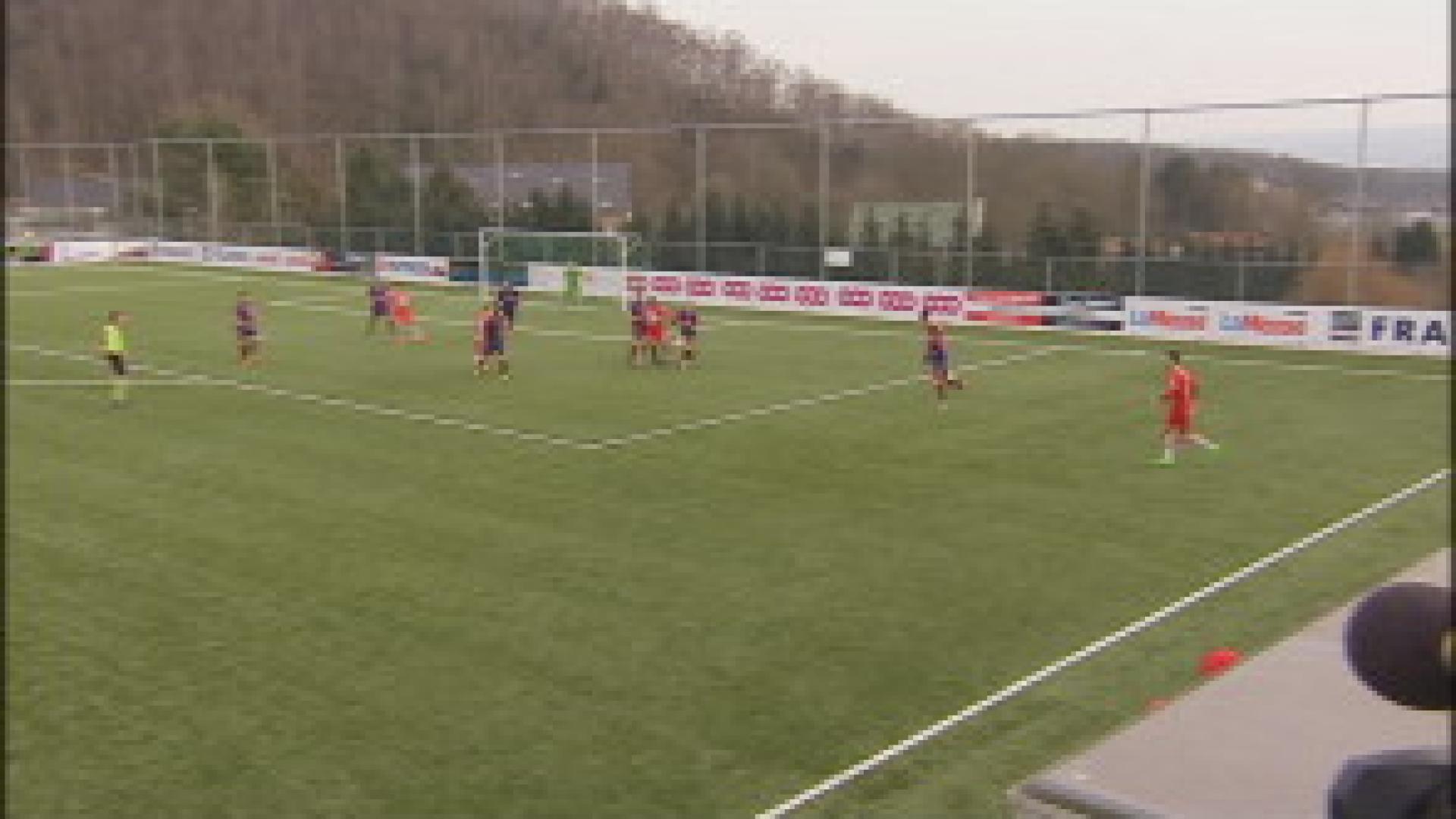 Football : RFC Liège - Overijse