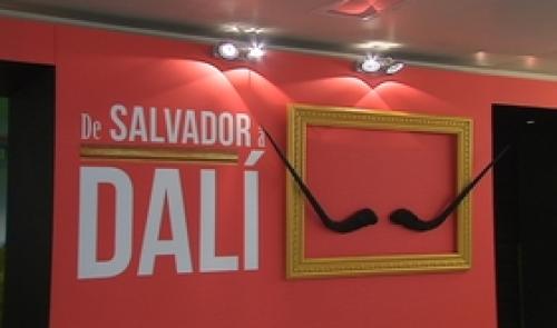 Expo Dali : aux Guillemins