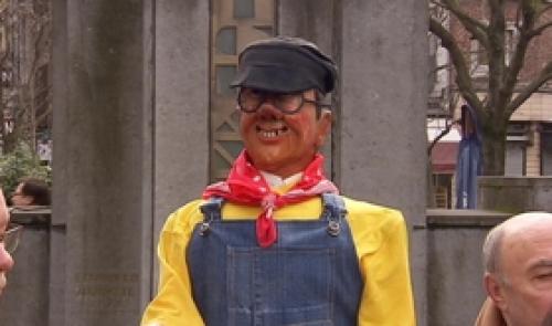 Il y a 30 ans, Coluche soutenait le premier resto du coeur de Liège