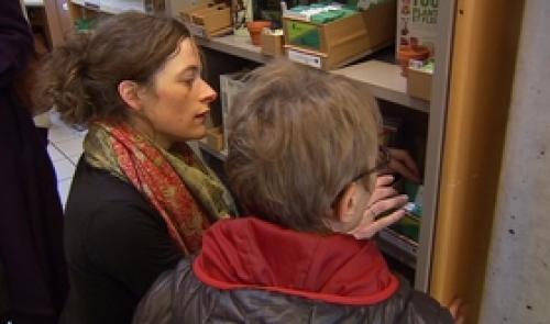Sprimont : une granothèque à la bibliothèque