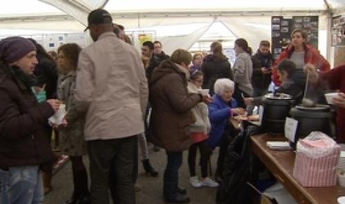 Herstal : journée de la solidarité