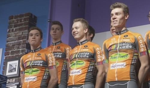 Color Code : une équipe cycliste wallonne