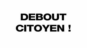 Debout citoyen en 2016