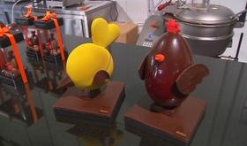 Pâques approche, c'est l'effervescence chez les chocolatiers