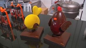 Pâques approche, c'est l'effervescence chez les chocolatiers