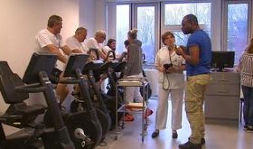 CHR : nouvelle salle de revalidation cardiaque