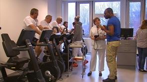 CHR : nouvelle salle de revalidation cardiaque