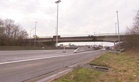 Awans: réhabilitation du pont sur la E40