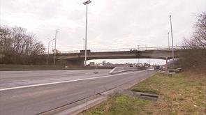 Awans: réhabilitation du pont sur la E40