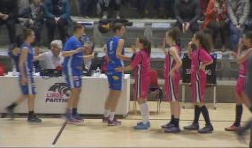 Basket : Liège Panthers - Kangoeroes