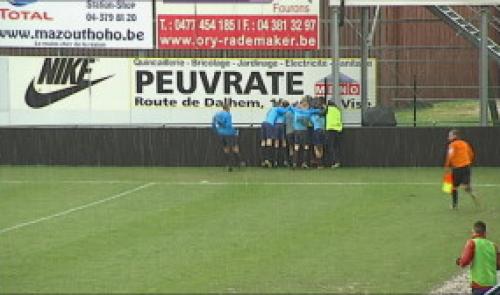 Football : Richelle - Patro Lensois