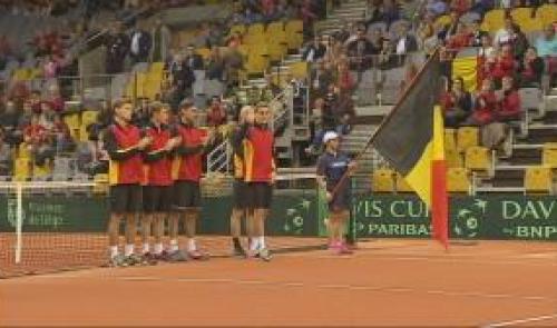 Coupe Davis : Belgique - Croatie