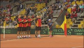 Coupe Davis : Belgique - Croatie