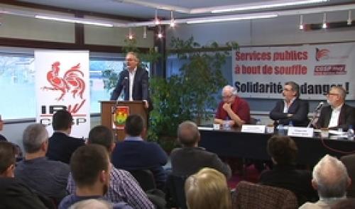 CGSP : Congrès à Huy