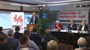 CGSP : Congrès à Huy