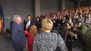 Christiane Taubira à Liège