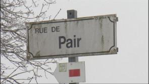 Pair : un seul nom de rue pour tout le village