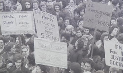CSC : exposition sur le combat des femmes