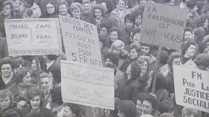CSC : exposition sur le combat des femmes