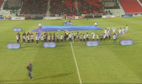 Football : Seraing - Eupen