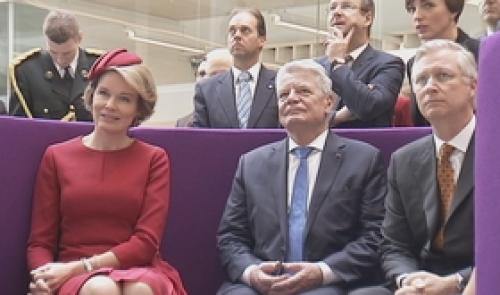 EVS : visite royale et présidentielle