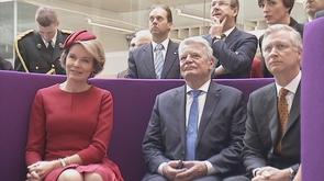 EVS : visite royale et présidentielle