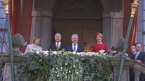 Le Président de la République fédérale d'Allemagne à Liège