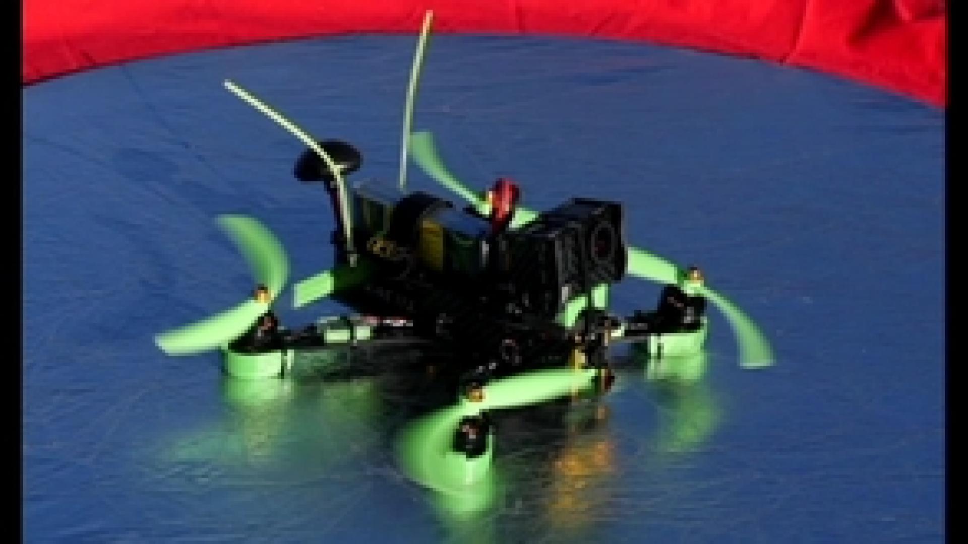 World Drone Prix de DubaÍ¯ : qualification d'un pilote liégeois