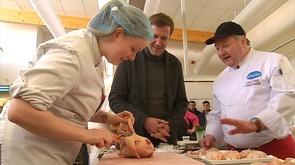 Le Ministre Président wallon Paul Magnette visite Epicuris