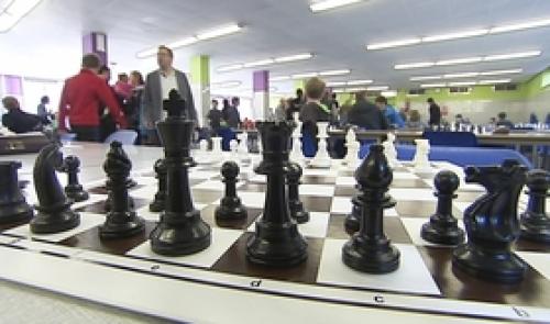 Jeu d'échec : finale régionale scolaire