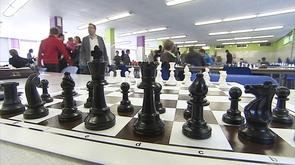 Jeu d'échec : finale régionale scolaire
