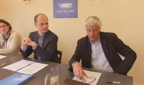 Huy : Christophe Pire (MR) aux Finances