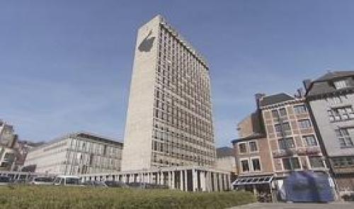 Cité administrative de Liège: nouveau visage en 2020