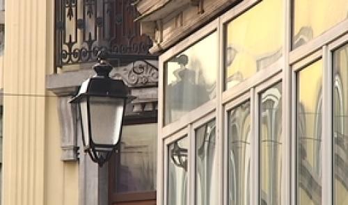 Nouveaux luminaires dans le Carré
