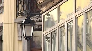 Nouveaux luminaires dans le Carré