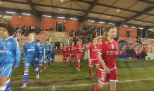Football : Standard Fémina - Gand
