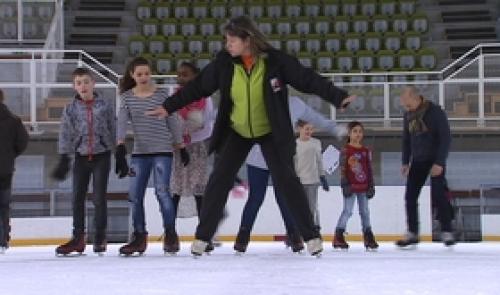 Patinoire : semaine de la glisse