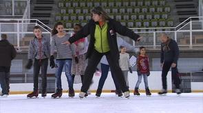 Patinoire : semaine de la glisse