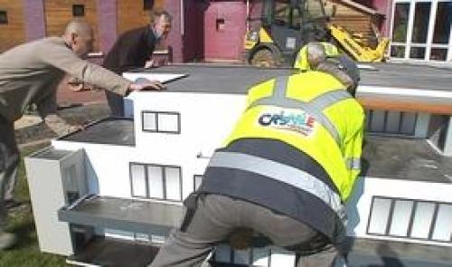 Crisnée : un projet immobilier à l'échelle 1/10 ème