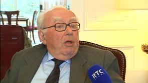 Décès de Jean Defraigne