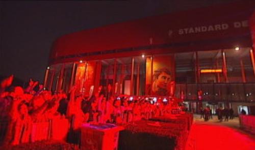 La fête de la Coupe à Sclessin !