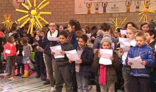 Tambours de la paix à Angleur