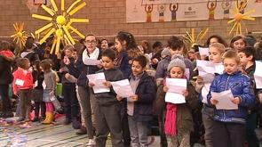 Tambours de la paix à Angleur