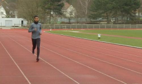 Athlétisme : portrait de Tarek Moukrine