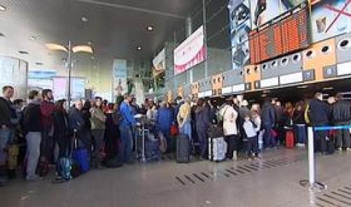 Liege Airport saturé en ce premier jour de vacances