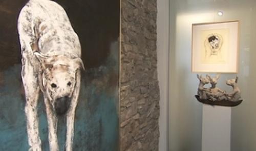 Galerie Christine Colon : peintures et sculptures