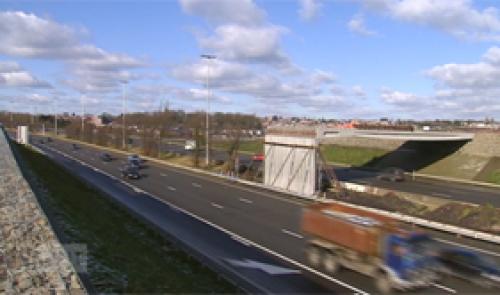 Fermeture de l'A602 vers le Luxembourg du 16 au 18 avril