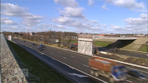 Fermeture de l'A602 vers le Luxembourg du 16 au 18 avril