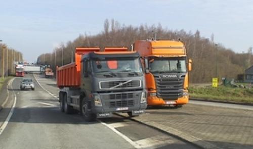 Les transporteurs chez le ministre Lacroix